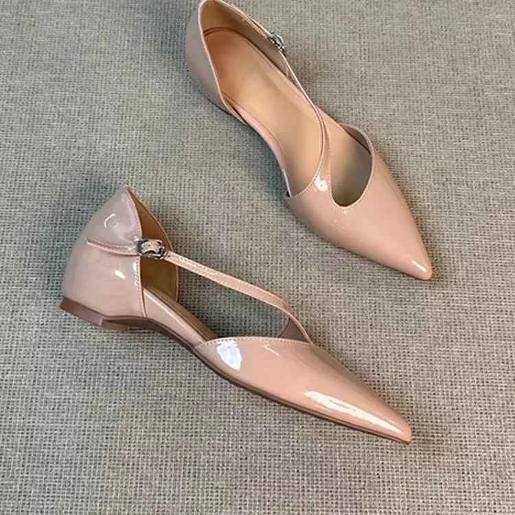 Point Toe Flats
