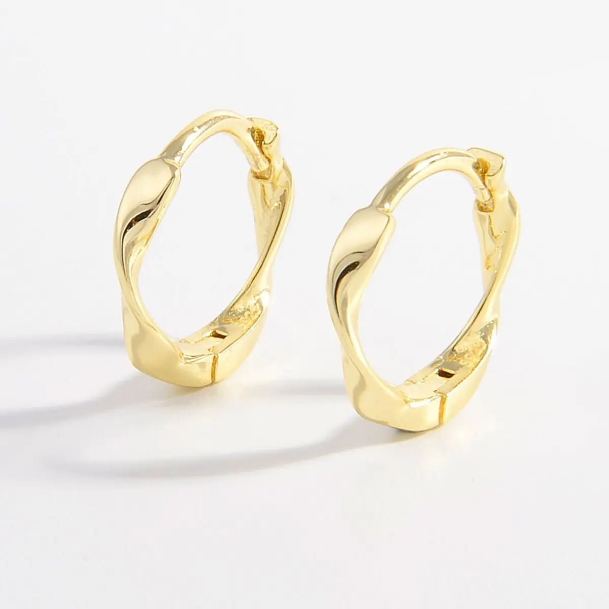 925 Sterling Silver Hoop Earrings - GlossiChic Collectionjewelry