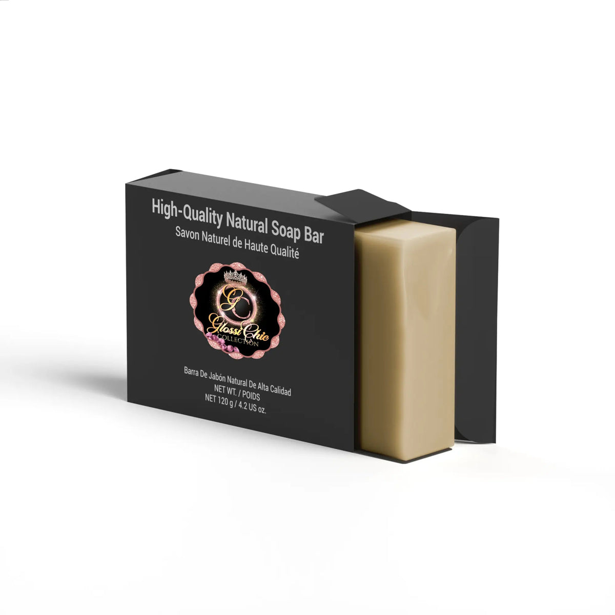 Apricot Soap Bar - GlossiChic Collection Default Title GlossiChic Collection soap-apricot