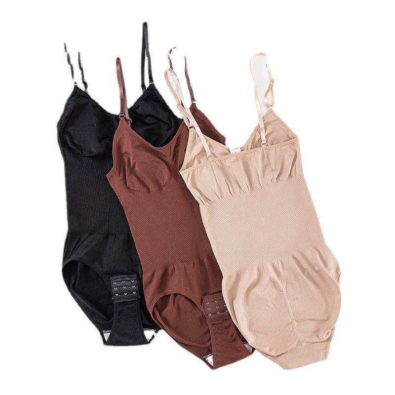 Basic Bae Full Size Scoop Neck Butt Lifting Bodysuit - GlossiChic Collection Black / XS Trendsi Bodysuits