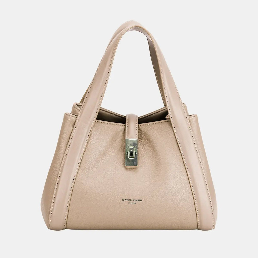Fashionable PU Leather Bucket Bag - GlossiChic Collectionhandbags