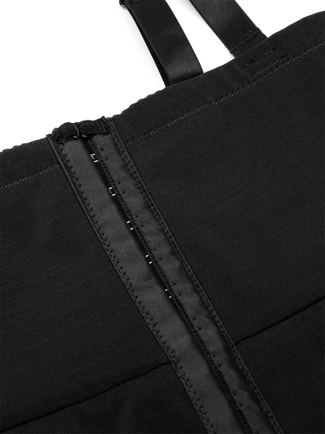 Full Size Hook - and - Eye Under - Bust Shaping Bodysuit - GlossiChic CollectionBodysuits