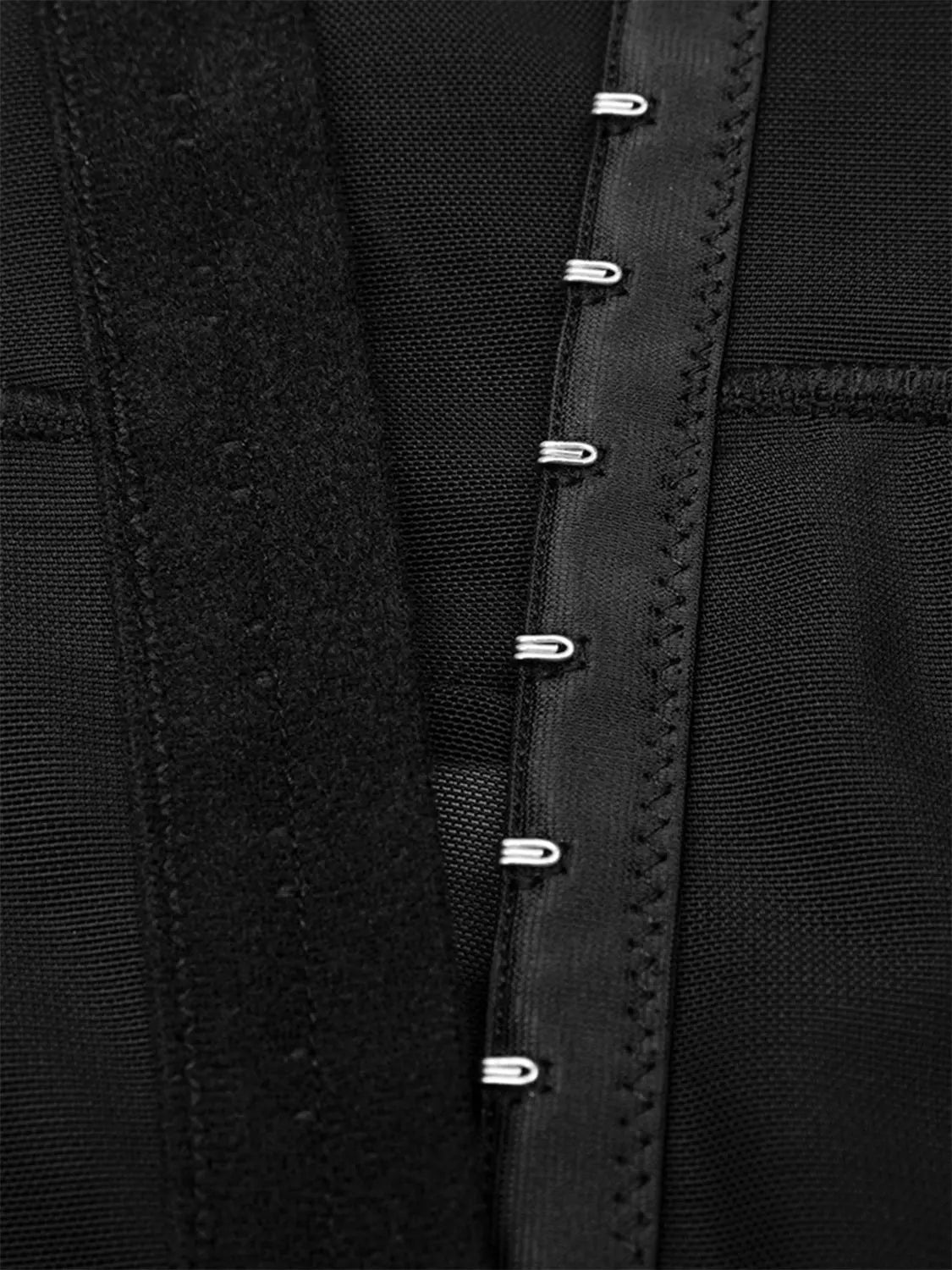 Full Size Hook - and - Eye Under - Bust Shaping Bodysuit - GlossiChic CollectionBodysuits