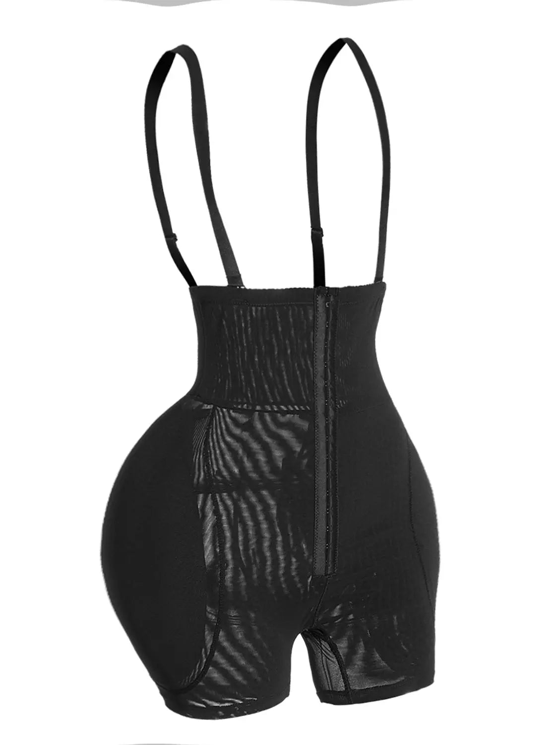 Full Size Hook - and - Eye Under - Bust Shaping Bodysuit - GlossiChic CollectionBodysuits