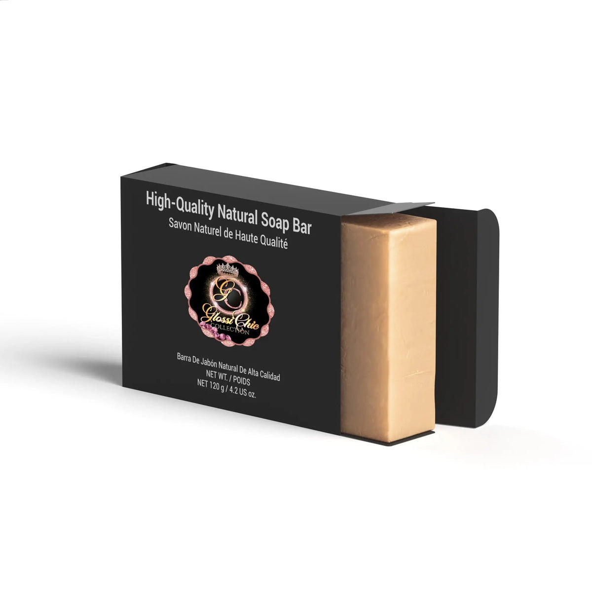 Organic Shea Butter Soap Bar - GlossiChic Collection Default Title GlossiChic Collection soap-shea-butter