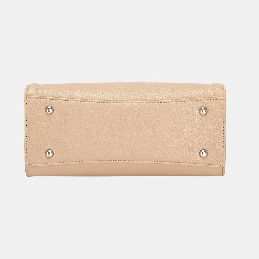 PU Leather Handbag - GlossiChic Collectionhandbags
