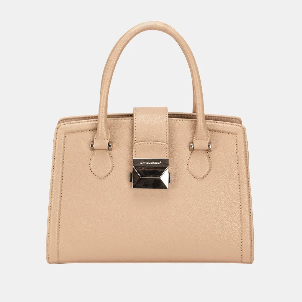 PU Leather Handbag - GlossiChic Collectionhandbags