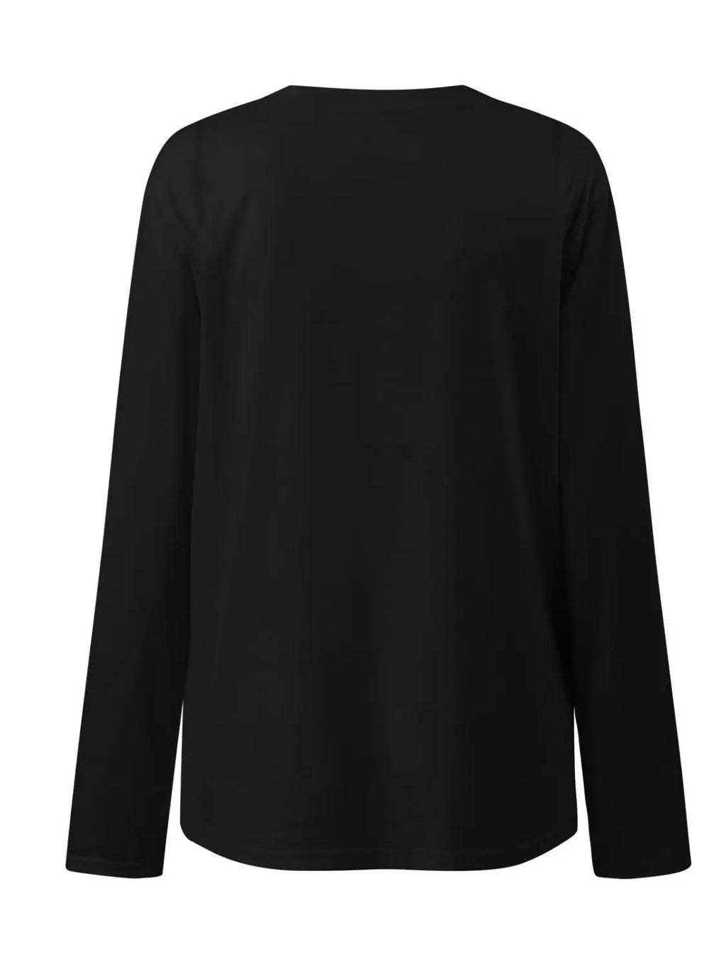Ruched Round Neck Long Sleeve T-Shirt - GlossiChic Collection Tan / S GlossiChic Collection Shirts & Tops