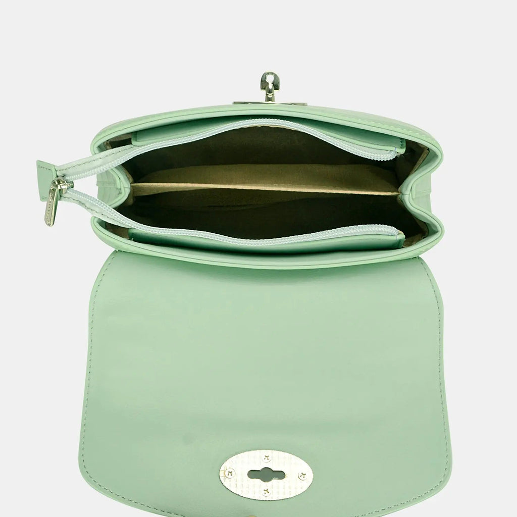 Texture PU Leather Handbag - GlossiChic Collectionhandbags