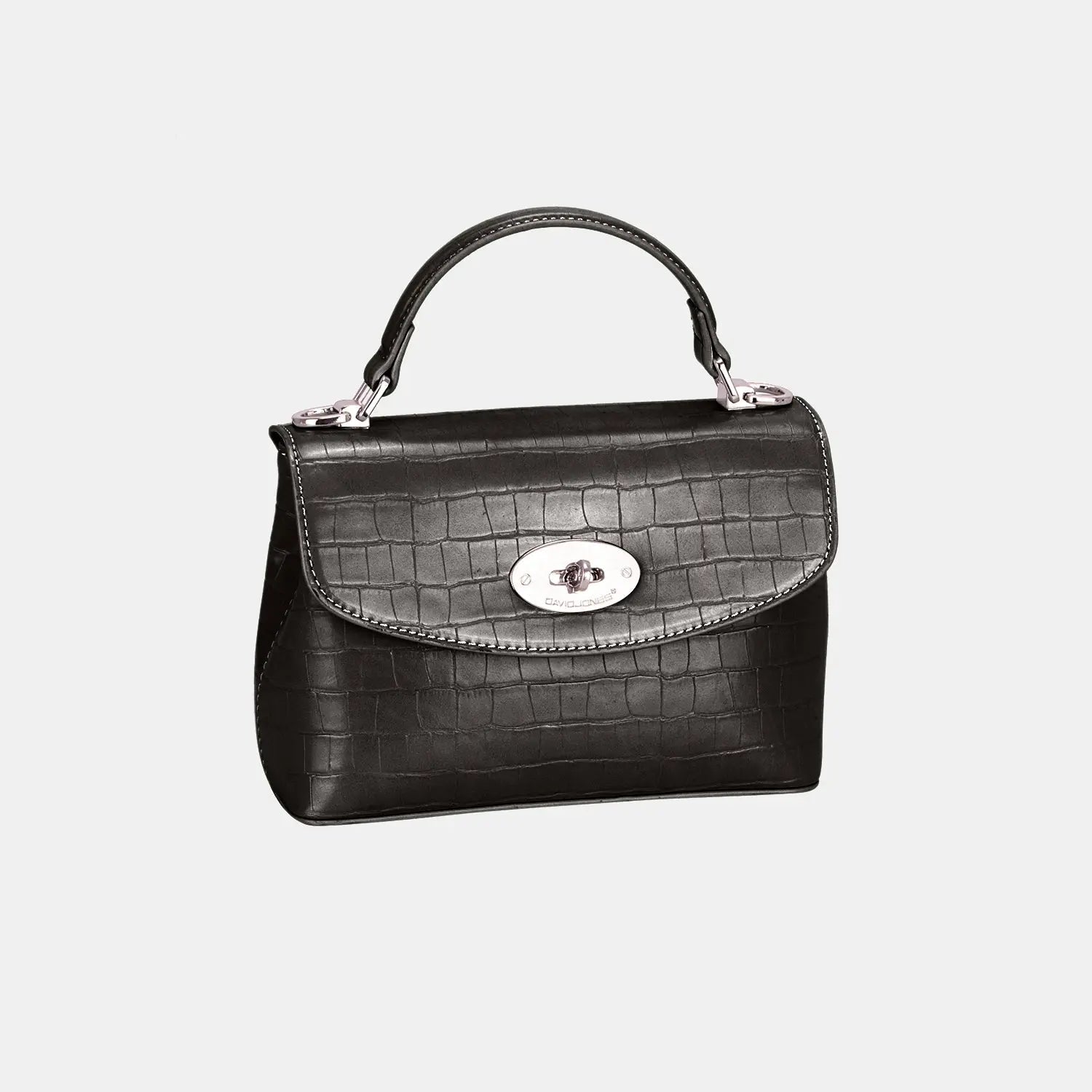 Texture PU Leather Handbag - GlossiChic Collectionhandbags