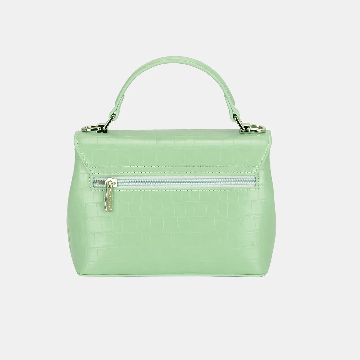 Texture PU Leather Handbag - GlossiChic Collectionhandbags