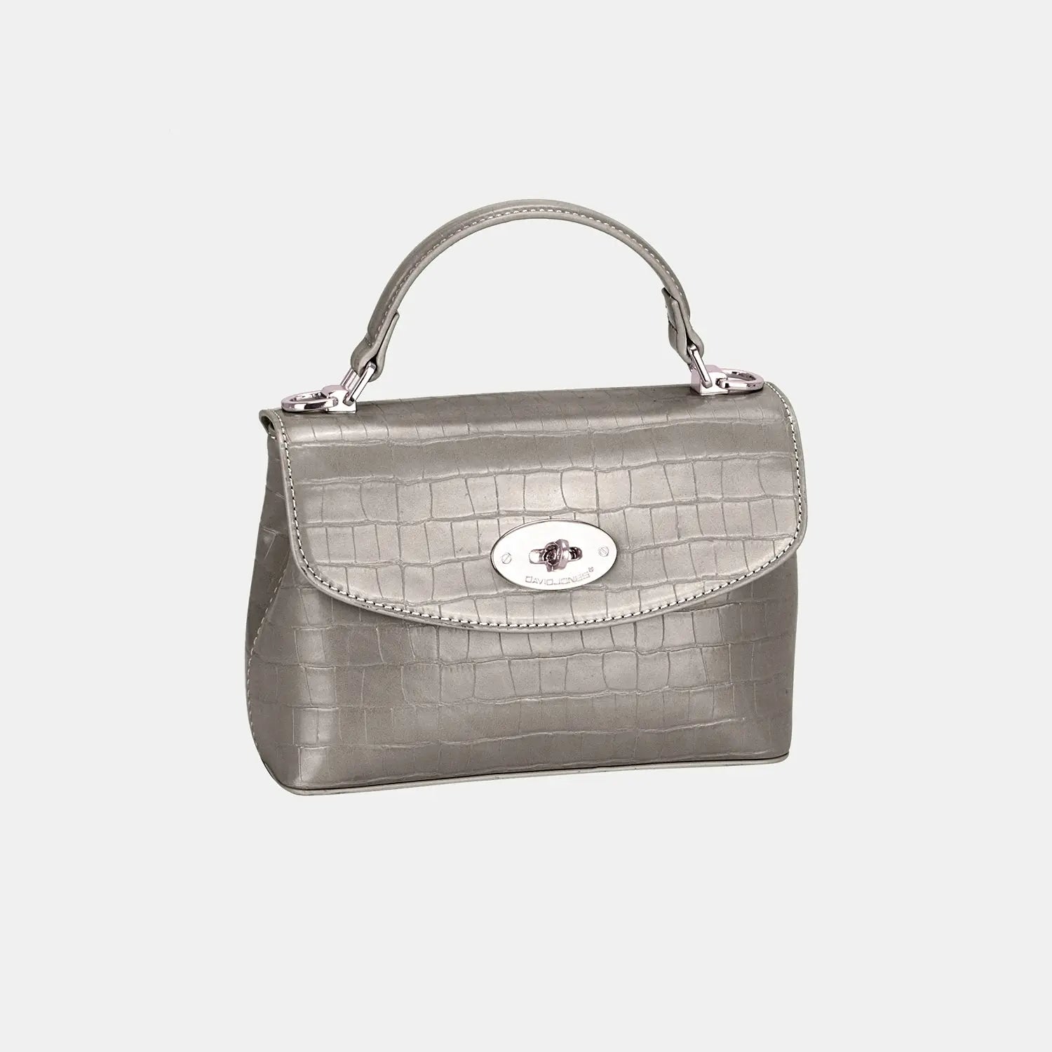 Texture PU Leather Handbag - GlossiChic Collectionhandbags