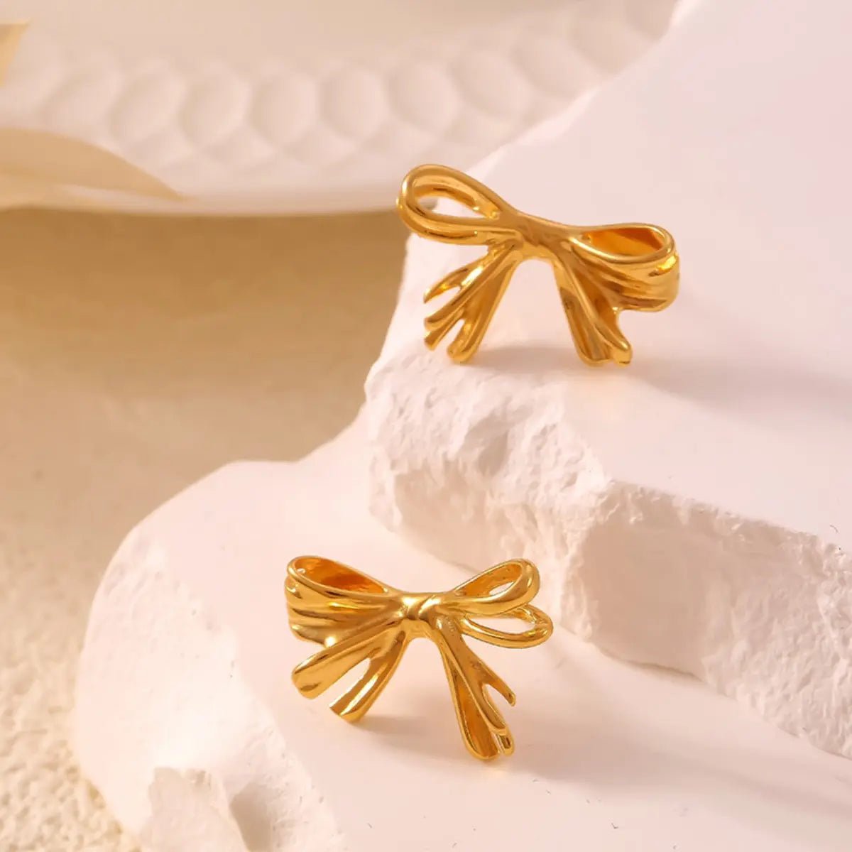 Titanium Steel Stud Earrings - GlossiChic Collection Style A / One Size GlossiChic Collection jewelry