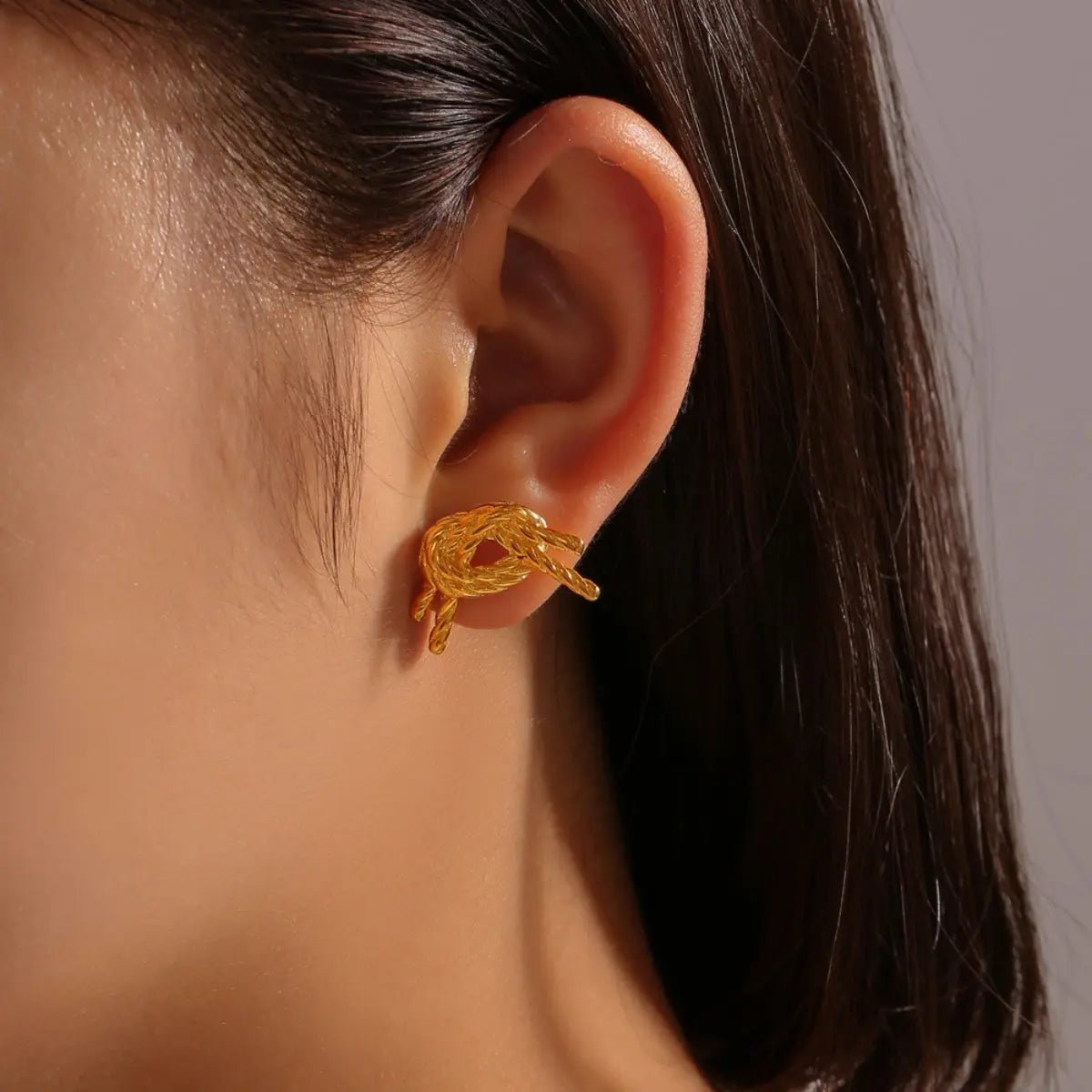 Titanium Steel Stud Earrings - GlossiChic Collection Style B / One Size GlossiChic Collection jewelry