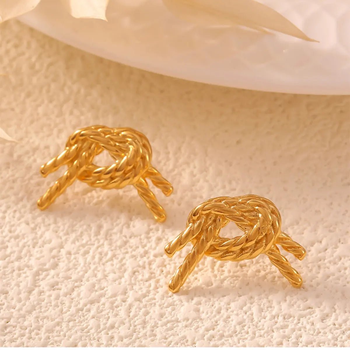 Titanium Steel Stud Earrings - GlossiChic Collection Style A / One Size GlossiChic Collection jewelry