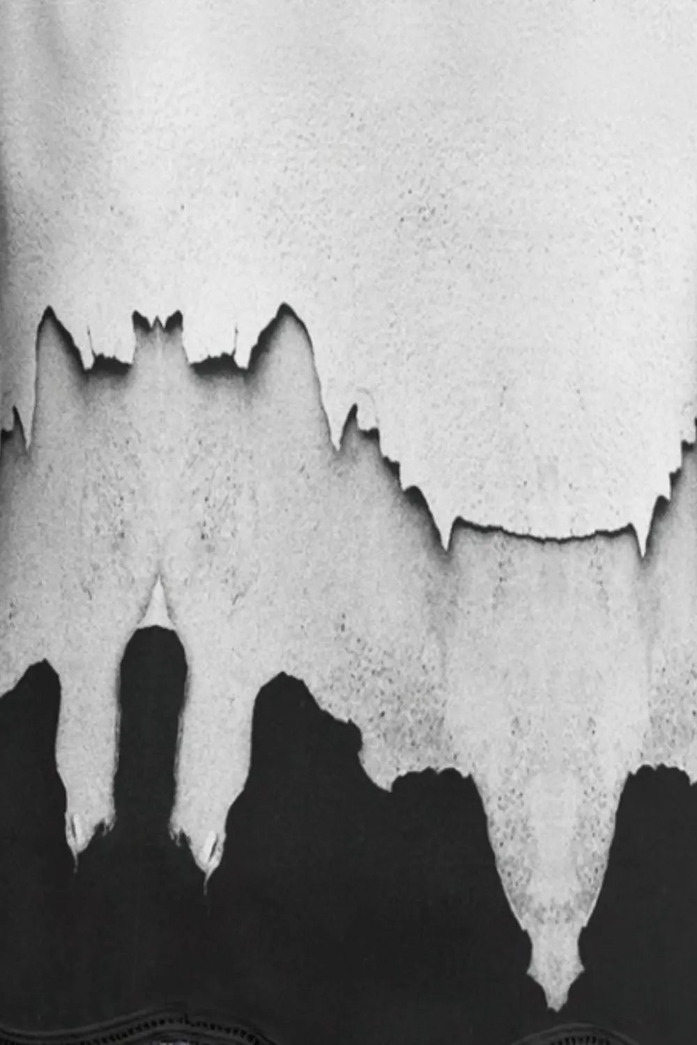 Printed V-Neck Tank - GlossiChic Collection Black / S GlossiChic Collection Shirts & Tops