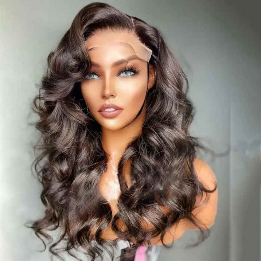 Brazilian Remy ombre honey blonde 13*4  pre-plucked human hair with baby hair lace front wig