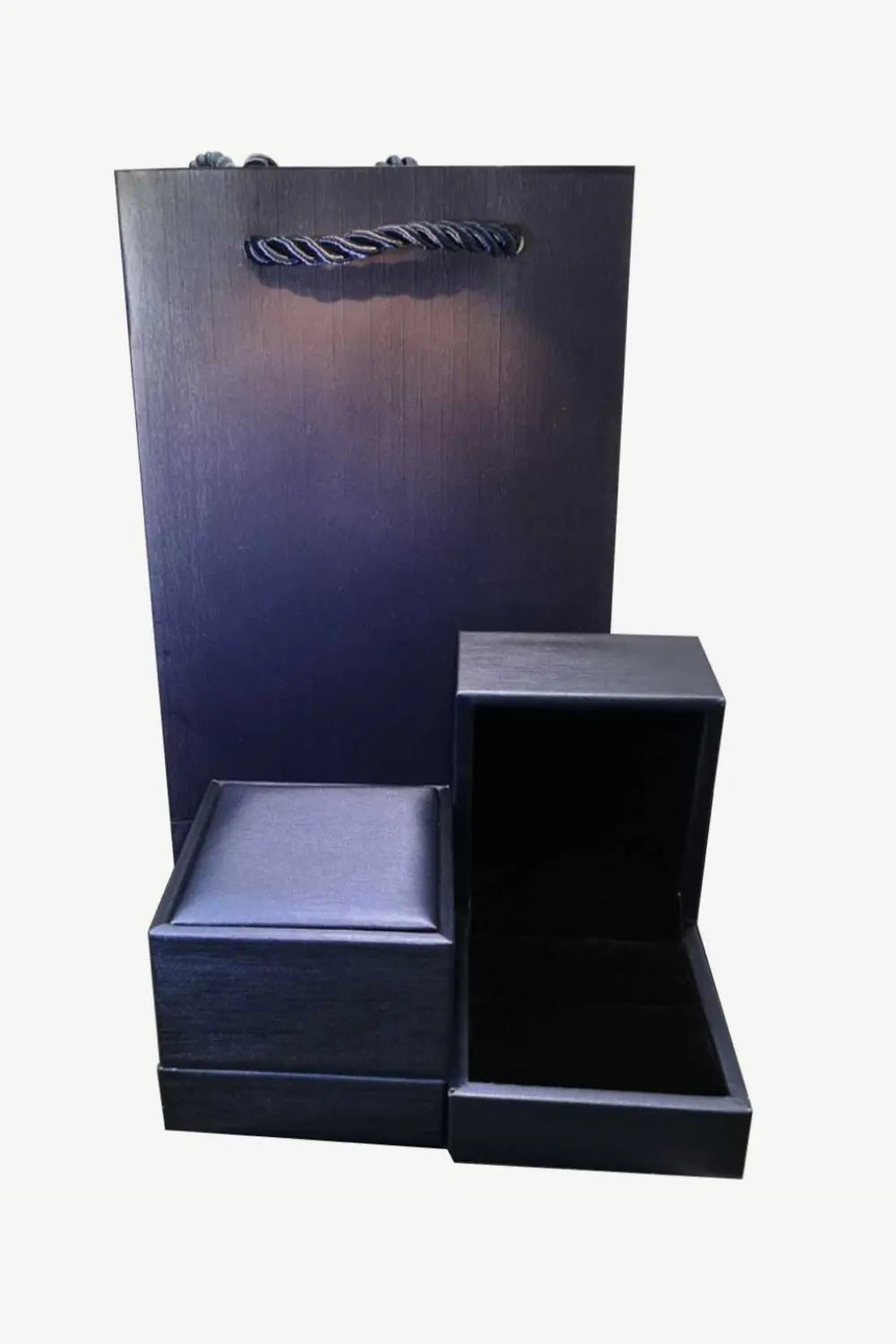 Feel The Joy 925 Sterling Silver Moissanite Ring - GlossiChic Collection Silver / 5 GlossiChic Collection jewelry