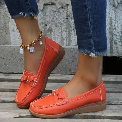 Weave Wedge Heeled Loafers - GlossiChic CollectionShoes & Accessories
